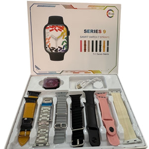 Series 9 Smart Watch with straps