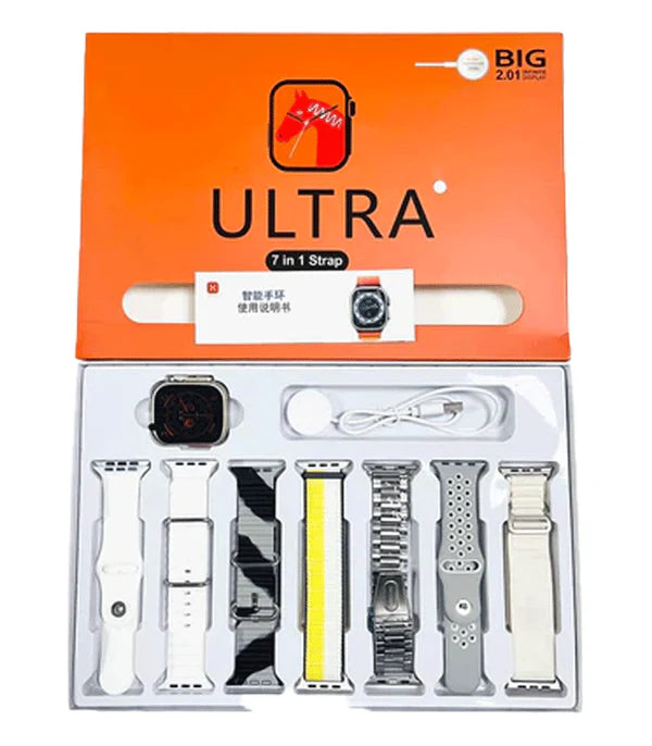 Ultra 7-in-1 Smart Watch 49mm alloy case