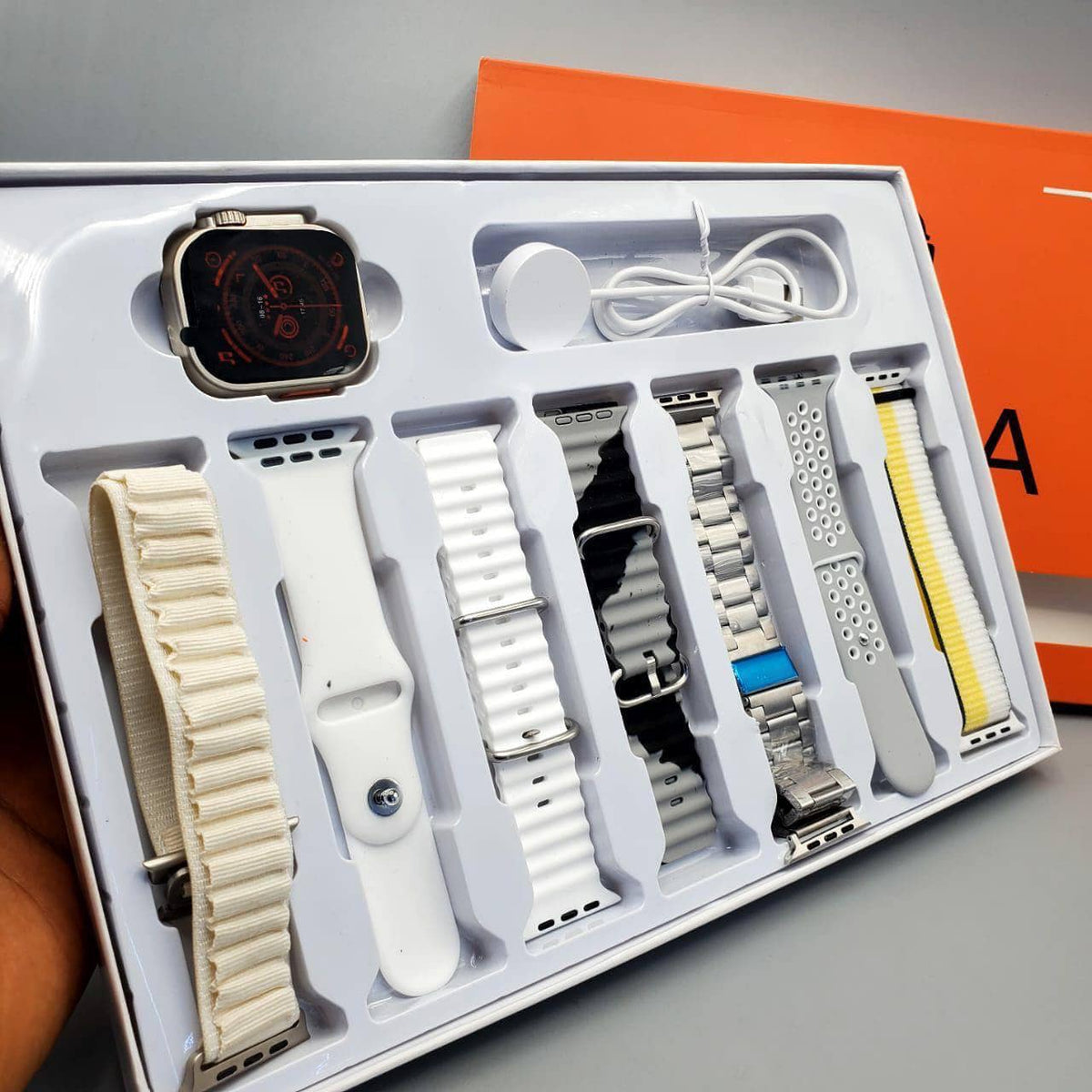 Ultra 7-in-1 Smart Watch straps