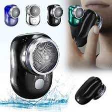 Rechargeable Mini Shaving Machine, Portable Mini Electric Shaver And Razor - Men