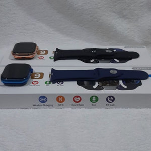 Watch 9 Max Smartwatch worn on wrist