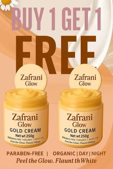 Zafarani Whitening Cream โ Zafrani Cream Herbal Moisturizing Face & Body Cream Soft & Smooth Skin Care
