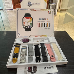 Series 9 Smart Watch display