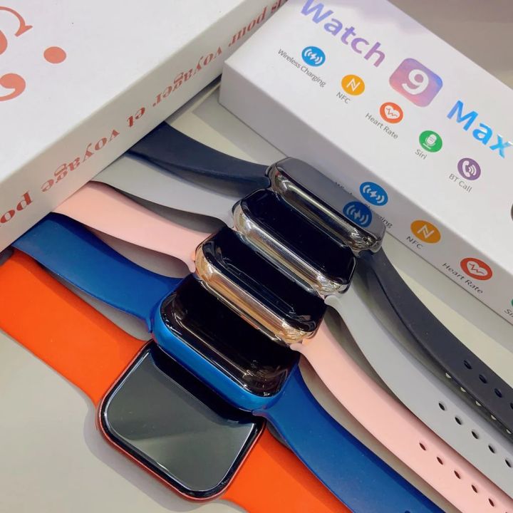 Watch 9 Max Smartwatch strap detail