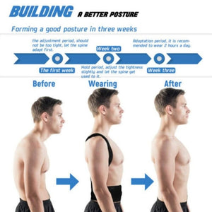 Posture Corrector Belt adjustable fit