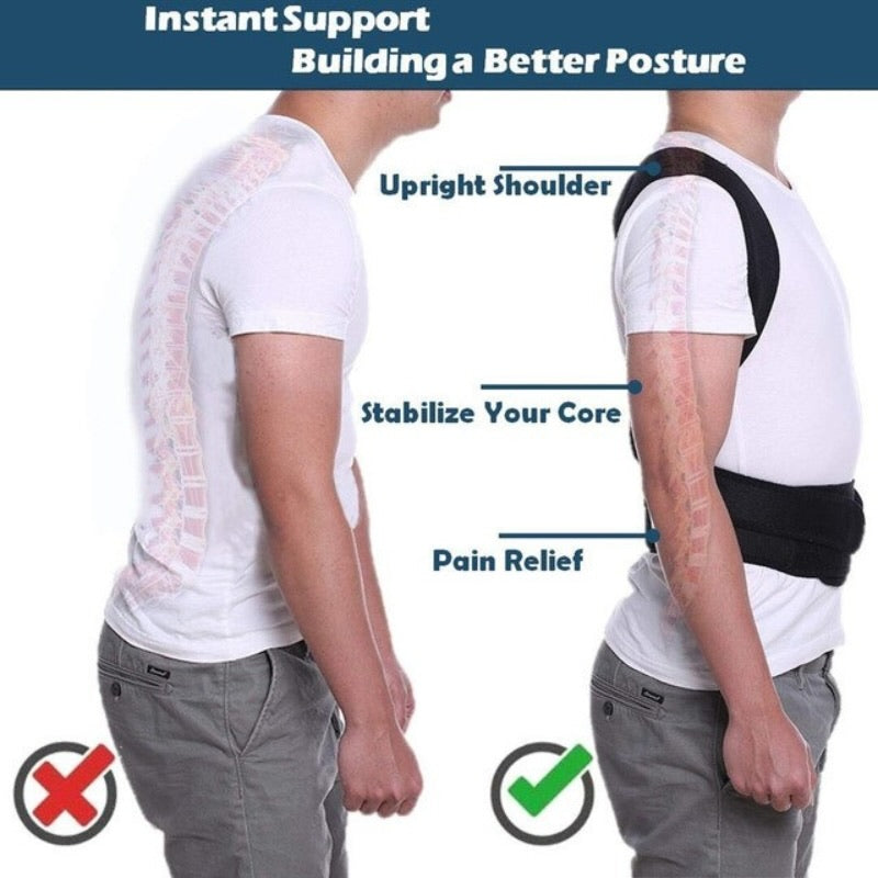 Posture Corrector Belt detail 9