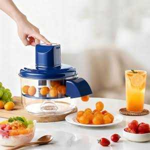 Electric Grape Peeler Machine