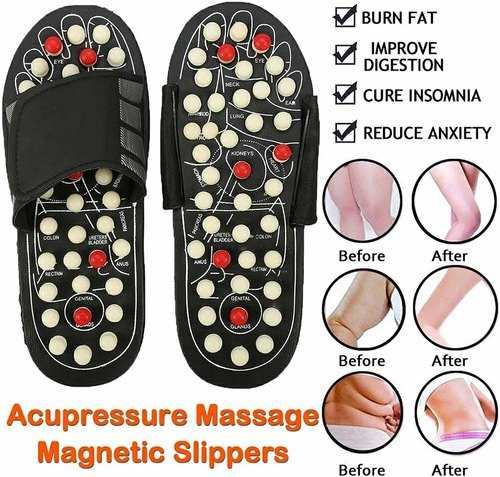 Foot Massage Slipper Reflexology Sandals Anti-Slip Indoor Massage Shoes
