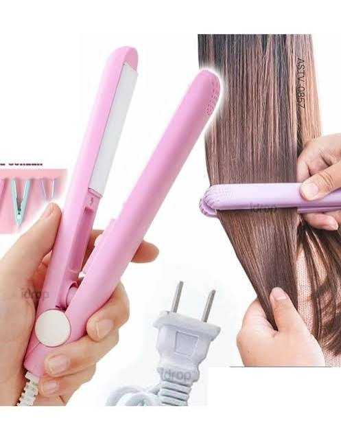 Mini Hair Straightner And Straightener