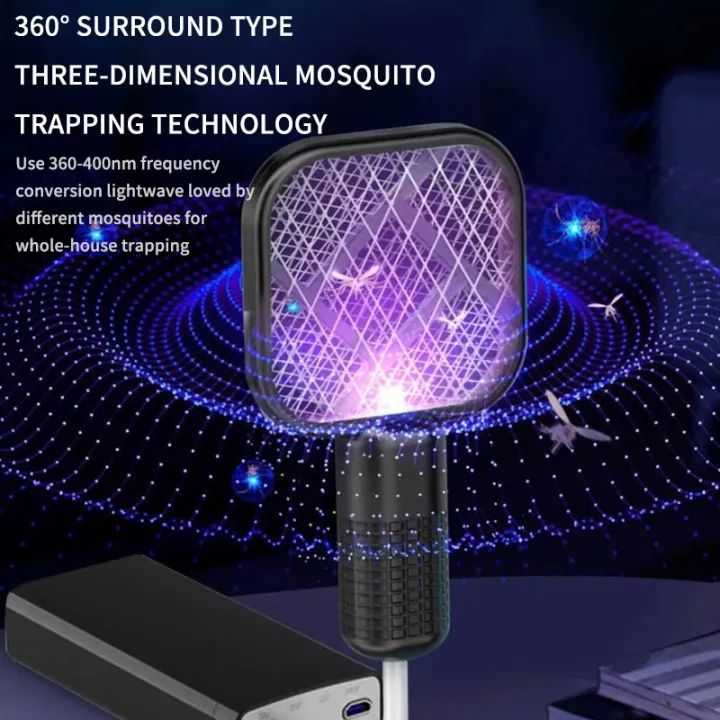 Mosquito Gadget Swatter UV Light