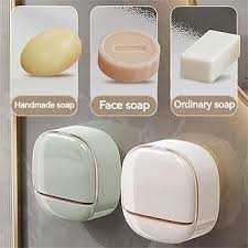 Covered Pot Style Wall-Mounted Soap Box