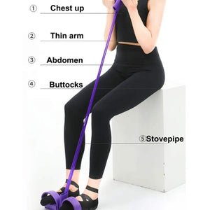 Tummy Trimmer in use