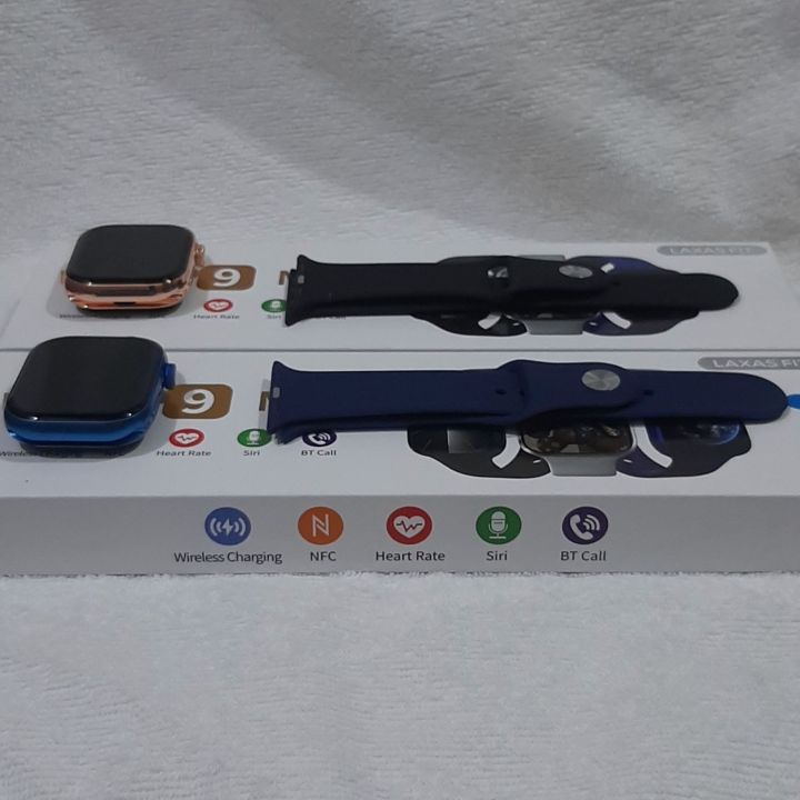 Watch 9 Max Smartwatch worn on wrist