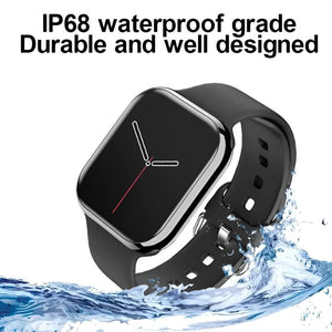 Watch 9 Max Smartwatch back view with sensor