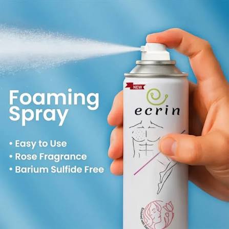 Ecrin Hair Removal Foaming Spray