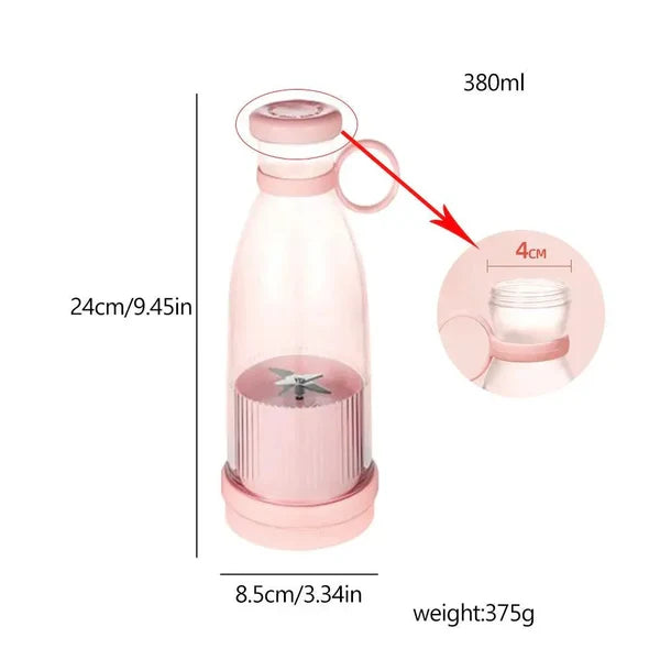 Portable Electric Blender Bottle Juicer